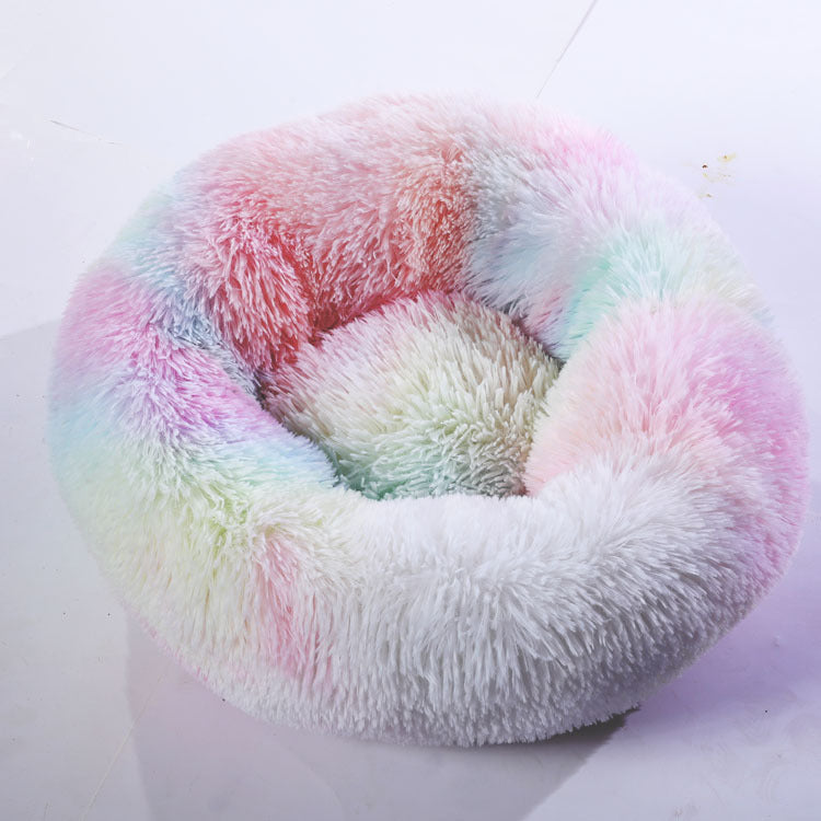 Why Your Pet Deserves the Round Cotton Pet Winter Bed