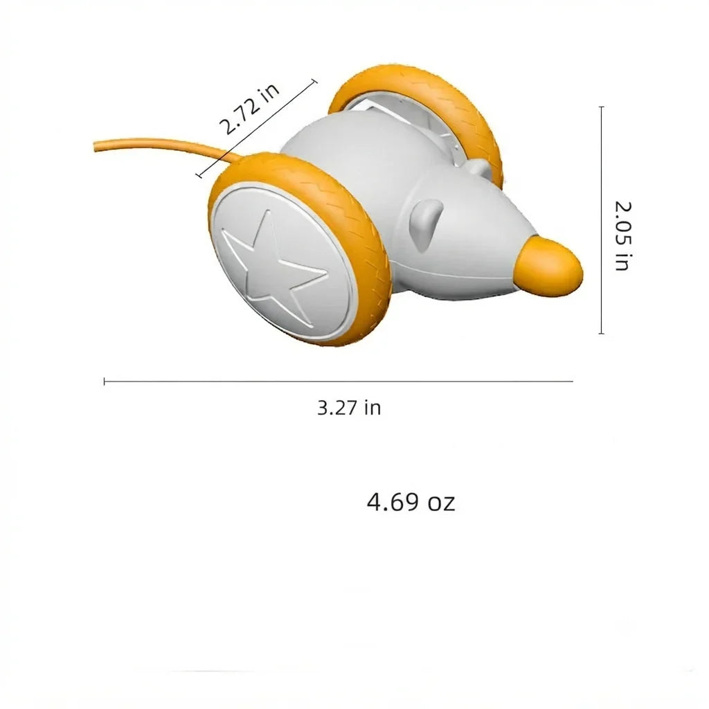 Electric Intelligent Pet Teasing Toy