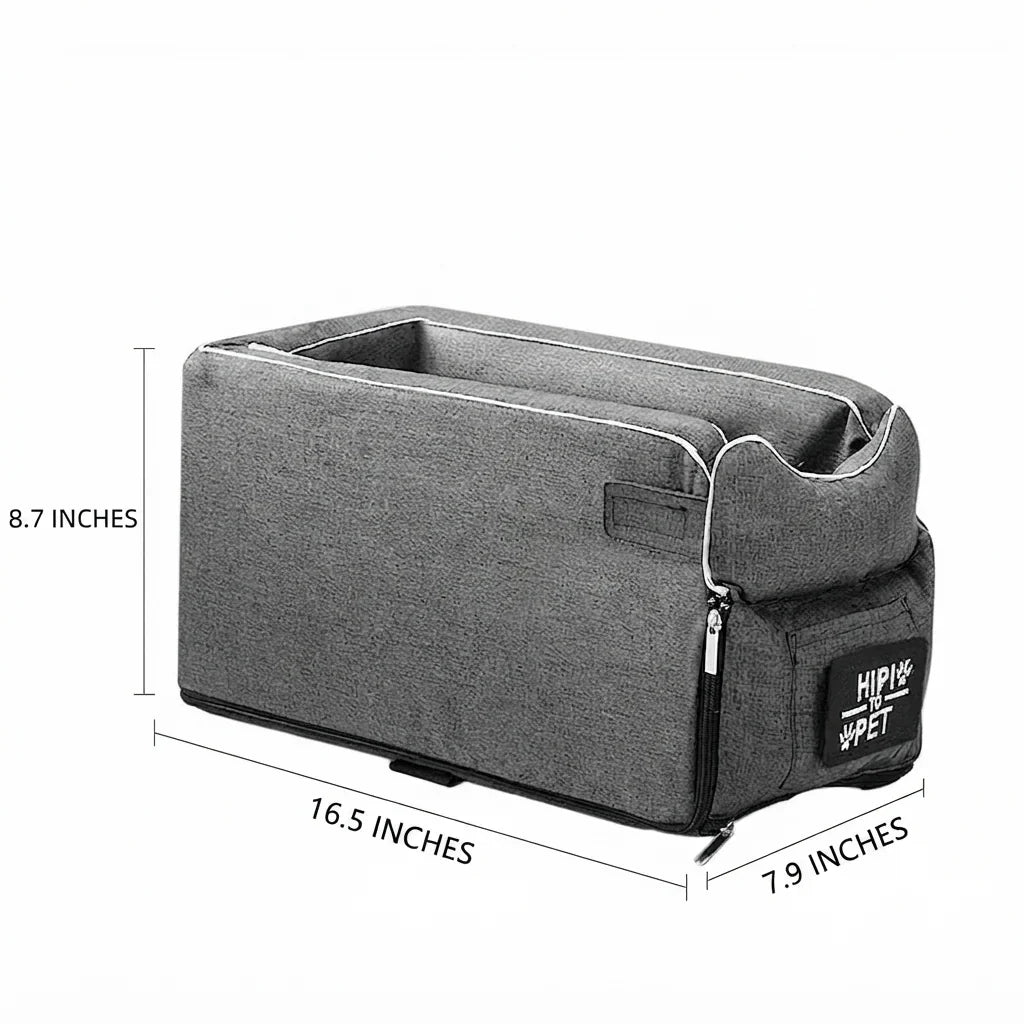 Car Travel Pet Safety Bed And Seat Carrier