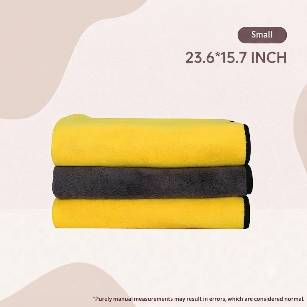 Super Absorbent Quick Drying Pet Bath Towel For Travel