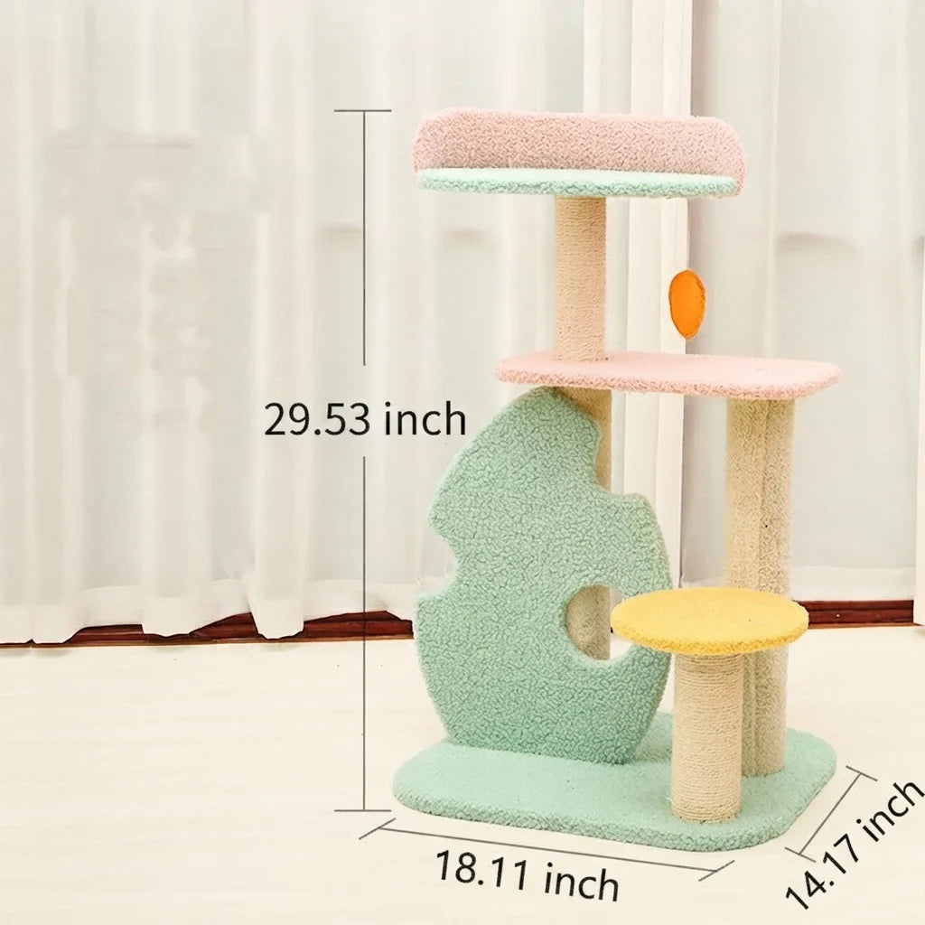 Large Pet Scratching Post Toy