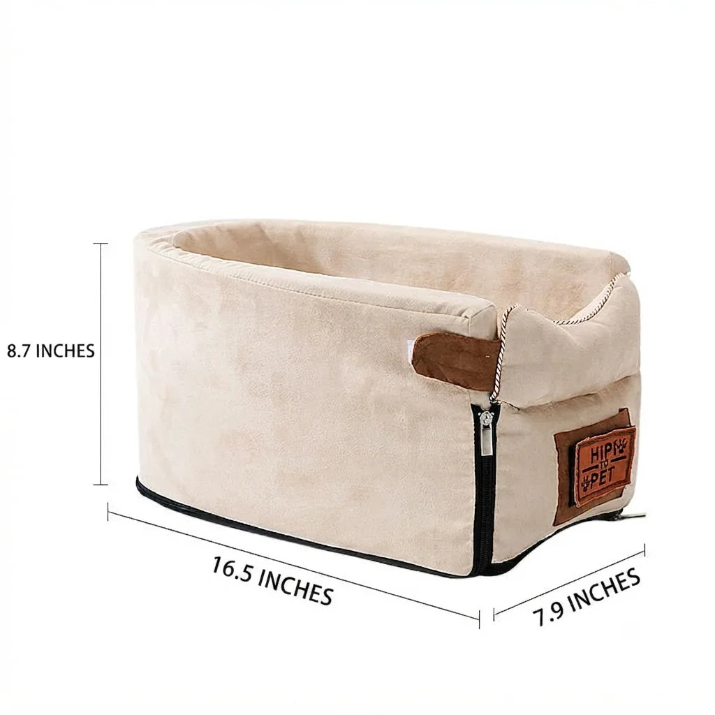 Car Travel Pet Safety Bed And Seat Carrier