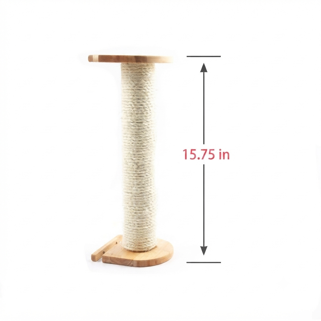 53cm Pet Scratching Column Climbing Frame Toy