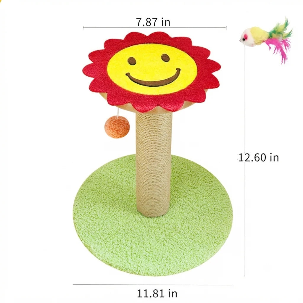 Pet Claw Grinding Teaser Toy