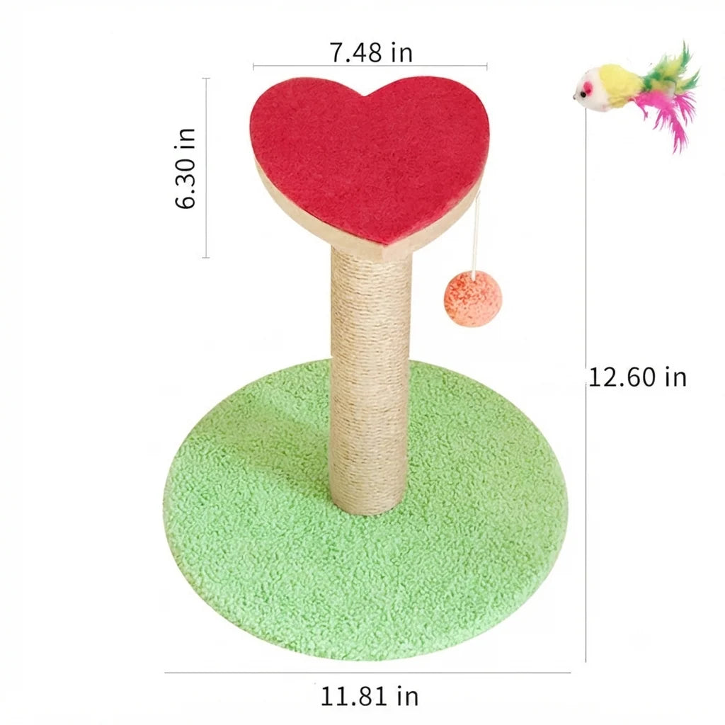 Pet Claw Grinding Teaser Toy