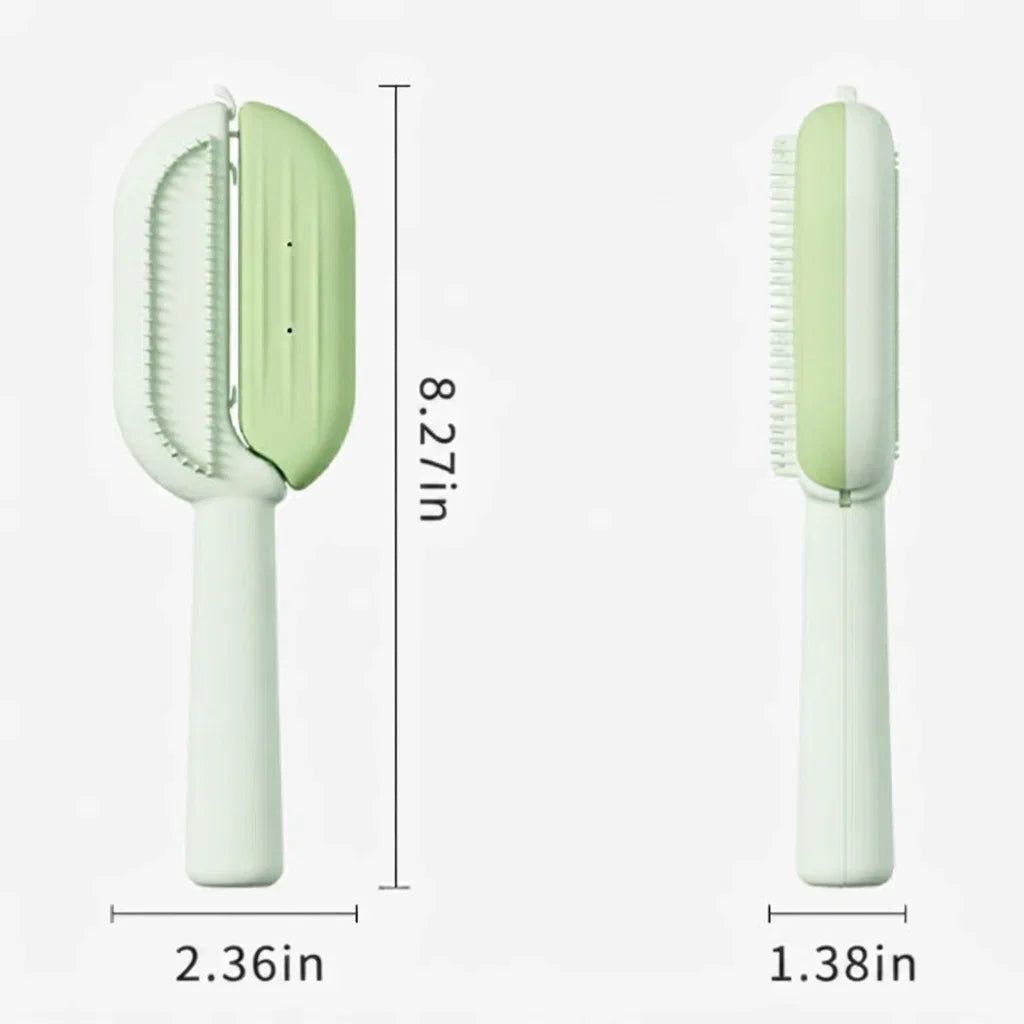 Pet Grooming Comb With Water Tank For Hair Removal