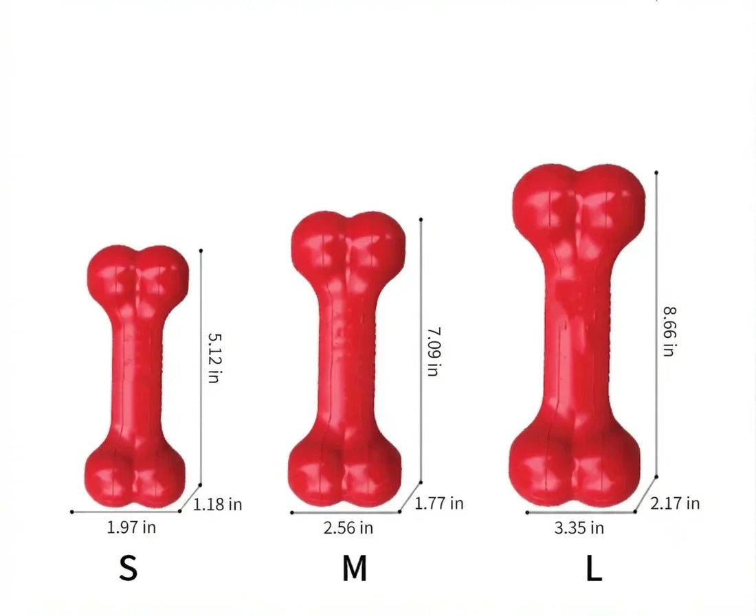 Pet Bite-Resistant Rubber Grinding Chew Toy