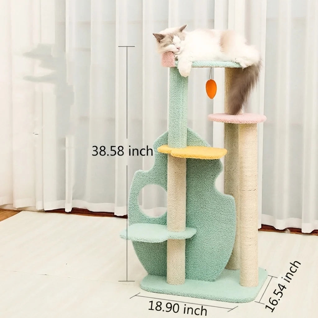 Large Pet Scratching Post Toy