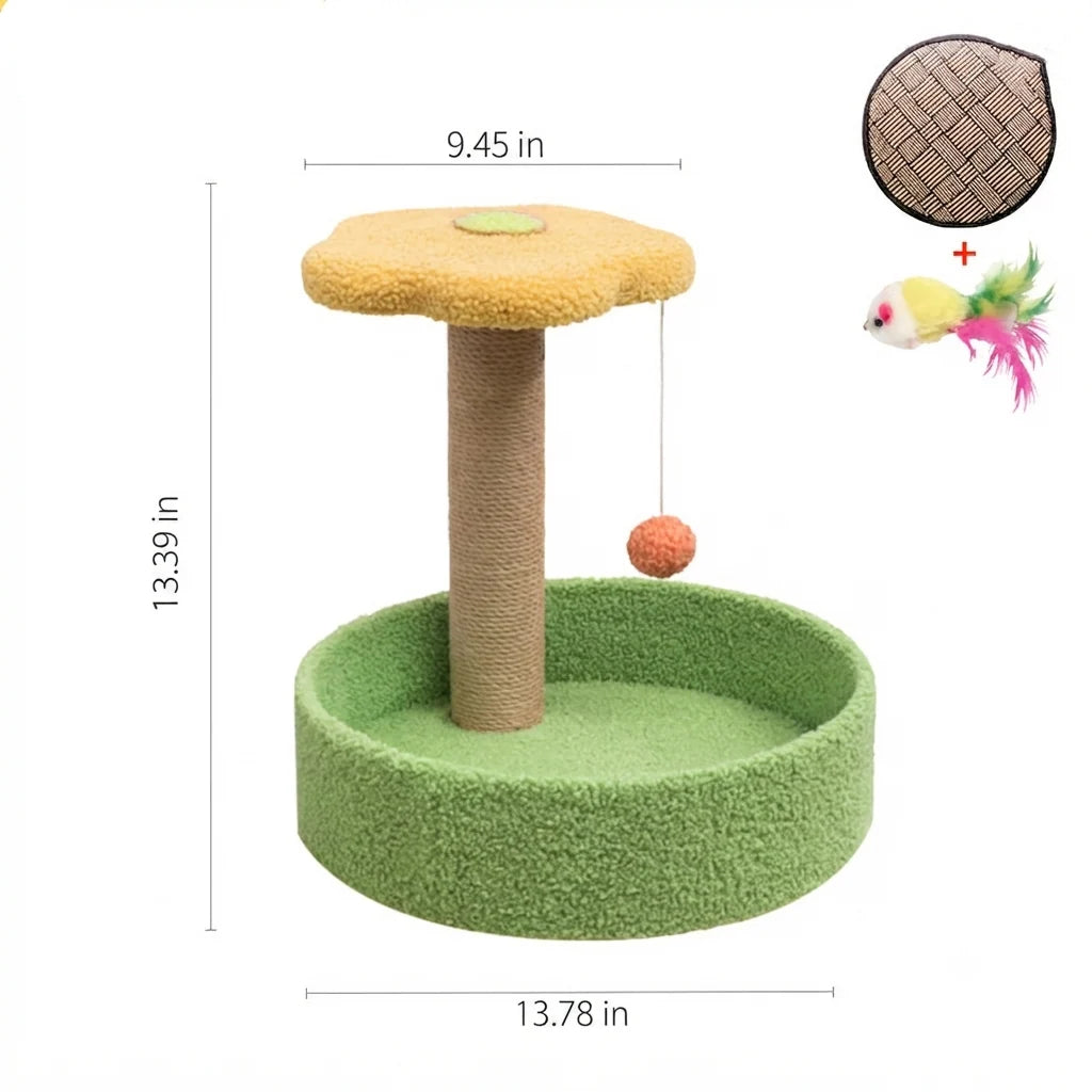 Pet Claw Grinding Teaser Toy