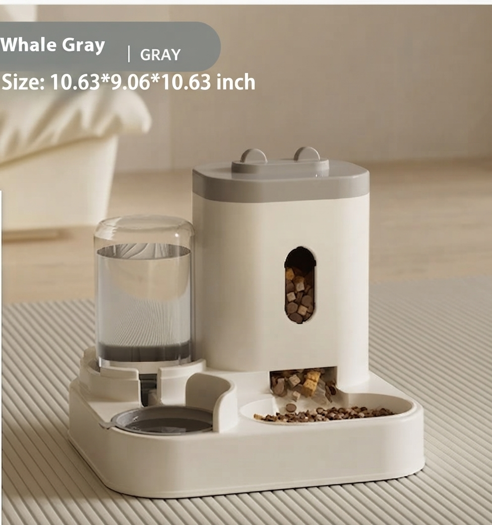 Automatic Pet Food And Water Feeder Bowl
