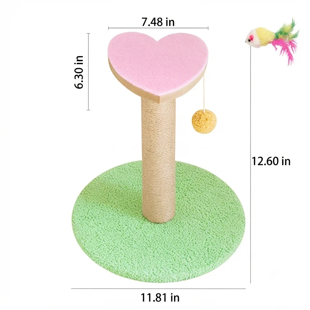 Pet Claw Grinding Teaser Toy