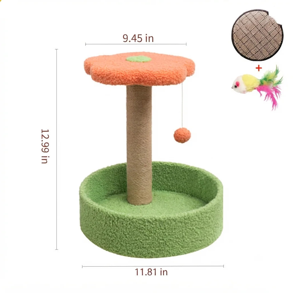 Pet Claw Grinding Teaser Toy
